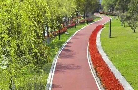 用于自行車綠道的路面地坪漆有什么優(yōu)越的性能呢？